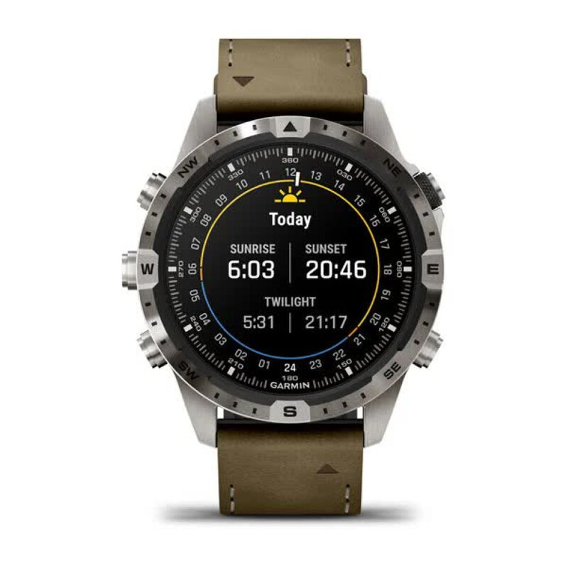 Смарт-часы Garmin Marq Adventurer Gen 2 Brown (010-02648-31)