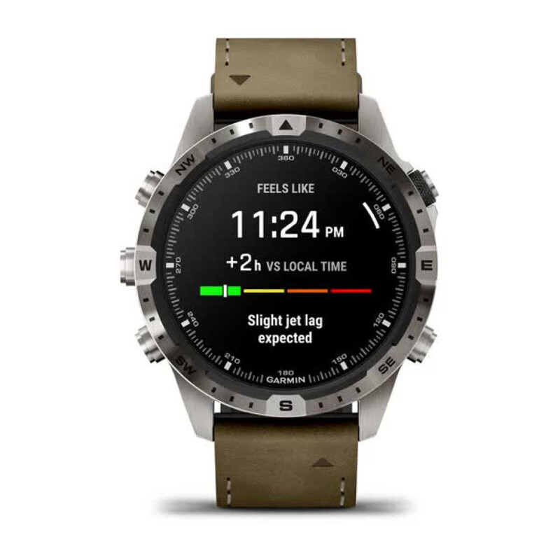 Смарт-часы Garmin Marq Adventurer Gen 2 Brown (010-02648-31)