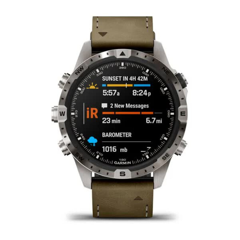 Смарт-часы Garmin Marq Adventurer Gen 2 Brown (010-02648-31)