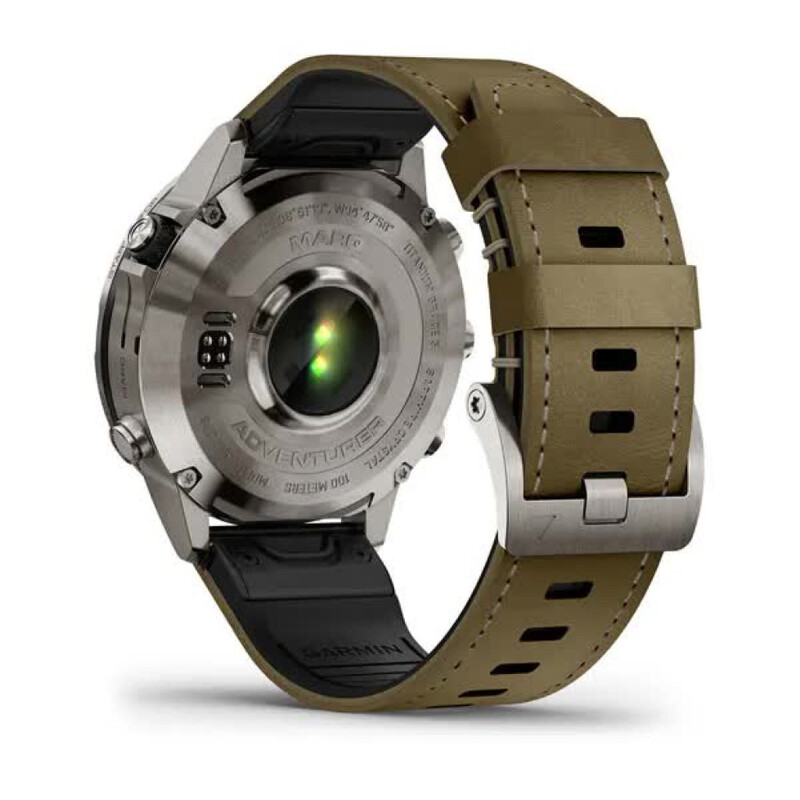 Смарт-часы Garmin Marq Adventurer Gen 2 Brown (010-02648-31)