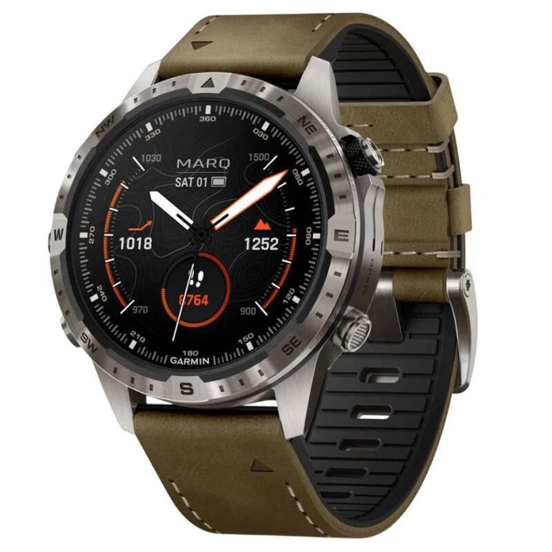 Смарт-часы Garmin Marq Adventurer Gen 2 Brown (010-02648-31)