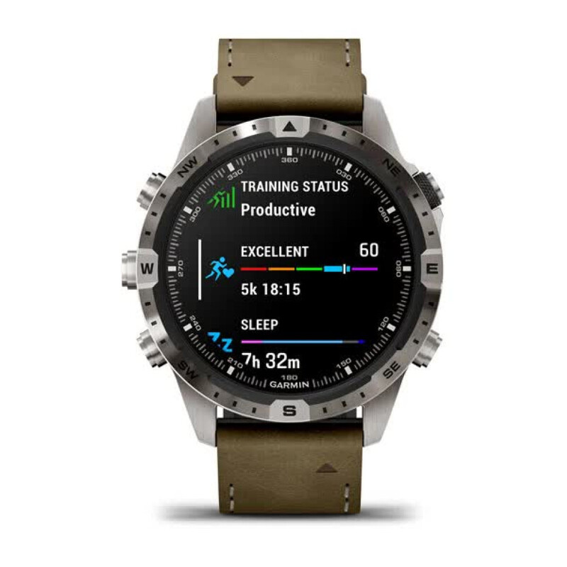 Смарт-часы Garmin Marq Adventurer Gen 2 Brown (010-02648-31)