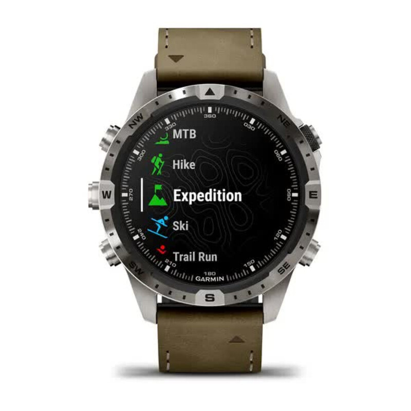 Смарт-часы Garmin Marq Adventurer Gen 2 Brown (010-02648-31)