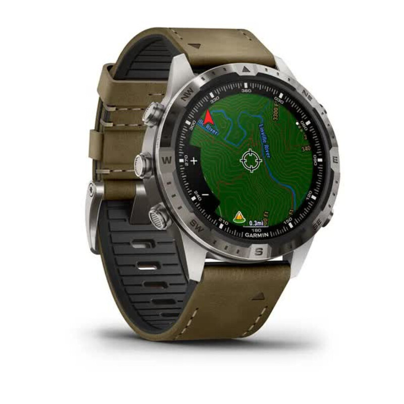 Смарт-часы Garmin Marq Adventurer Gen 2 Brown (010-02648-31)