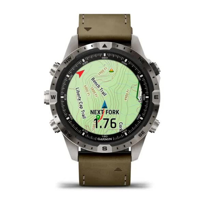 Смарт-часы Garmin Marq Adventurer Gen 2 Brown (010-02648-31)