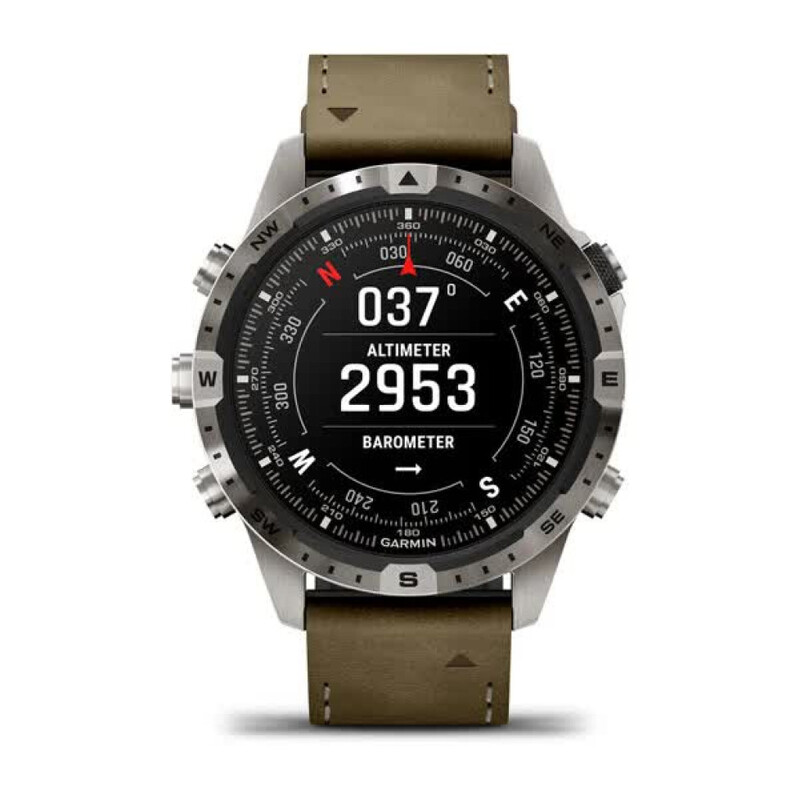 Смарт-часы Garmin Marq Adventurer Gen 2 Brown (010-02648-31)