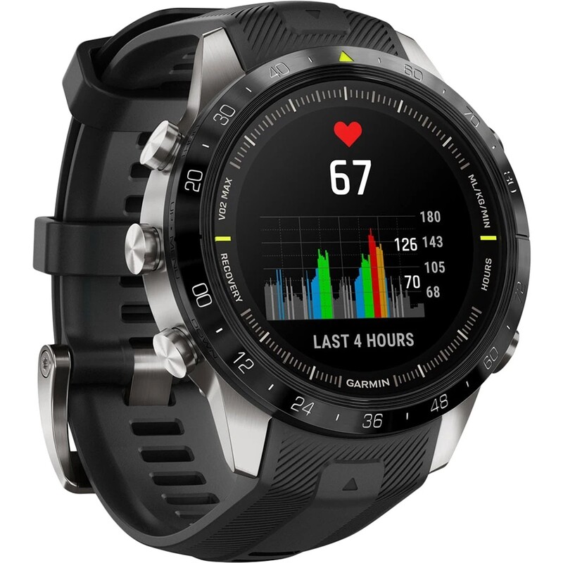 Смарт-годинник Garmin Marq Athlete Gen 2 Black (010-02648-41)