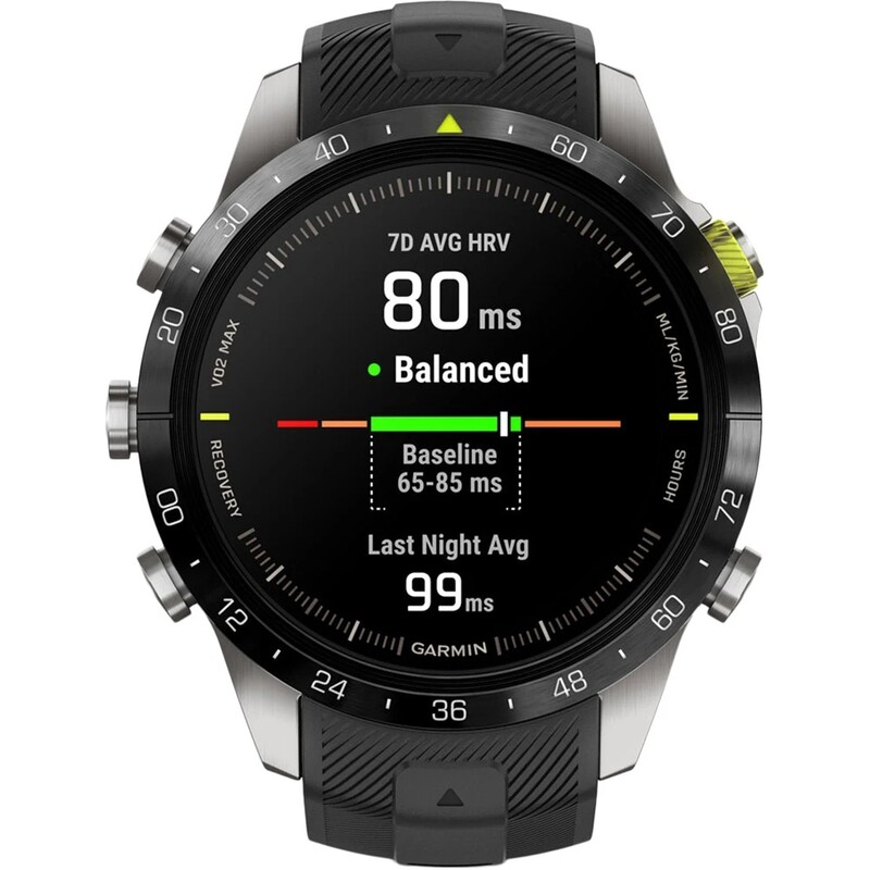 Смарт-годинник Garmin Marq Athlete Gen 2 Black (010-02648-41)