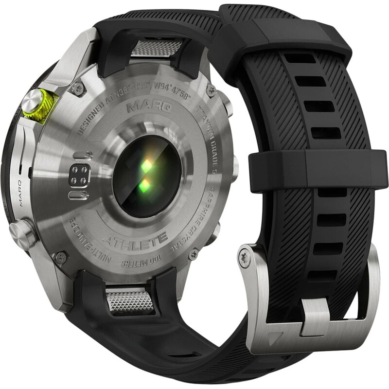 Смарт-годинник Garmin Marq Athlete Gen 2 Black (010-02648-41)