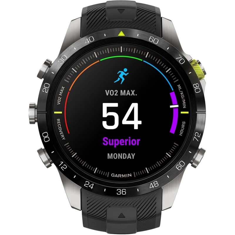 Смарт-годинник Garmin Marq Athlete Gen 2 Black (010-02648-41)