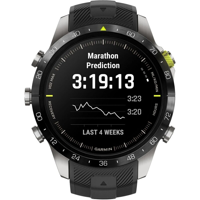 Смарт-годинник Garmin Marq Athlete Gen 2 Black (010-02648-41)