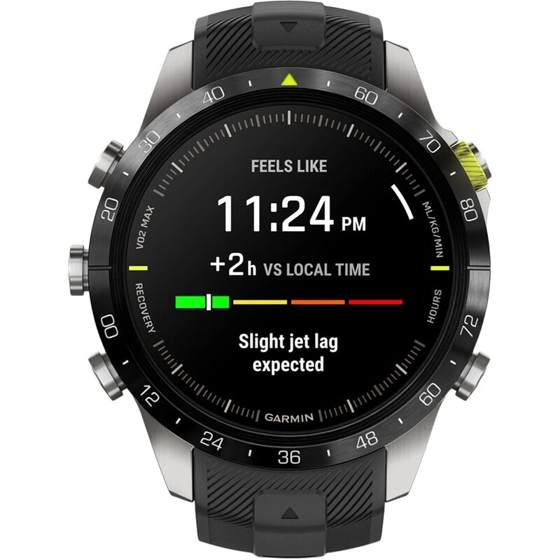 Смарт-годинник Garmin Marq Athlete Gen 2 Black (010-02648-41)