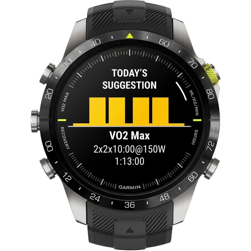 Смарт-годинник Garmin Marq Athlete Gen 2 Black (010-02648-41)