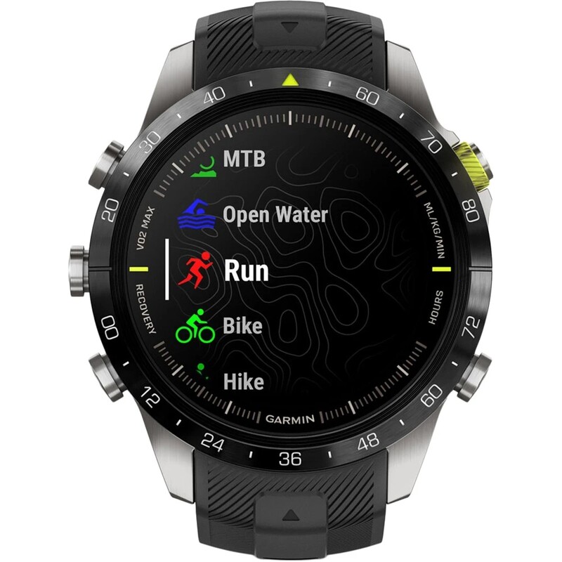 Смарт-годинник Garmin Marq Athlete Gen 2 Black (010-02648-41)