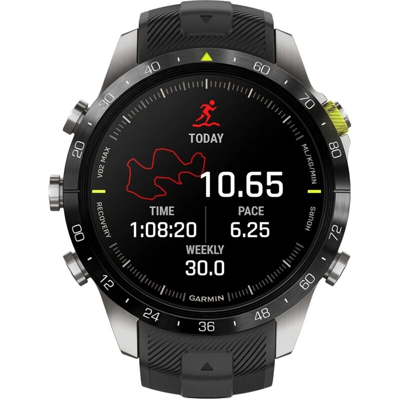Смарт-годинник Garmin Marq Athlete Gen 2 Black (010-02648-41)