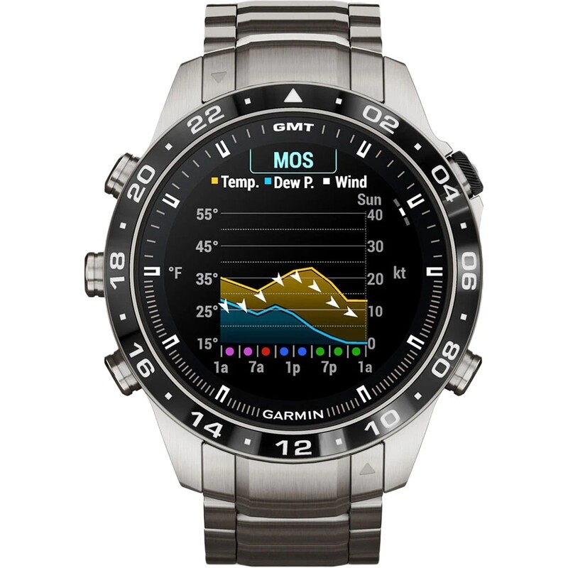 Смарт-часы Garmin Marq Aviator Gen 2 Silver (010-02648-01)