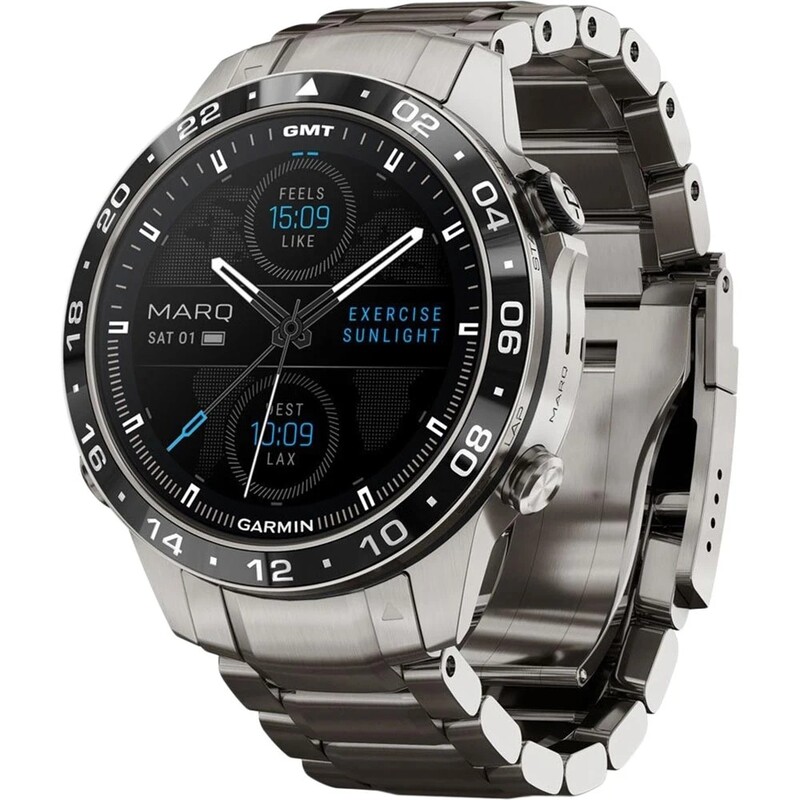 Смарт-часы Garmin Marq Aviator Gen 2 Silver (010-02648-01)