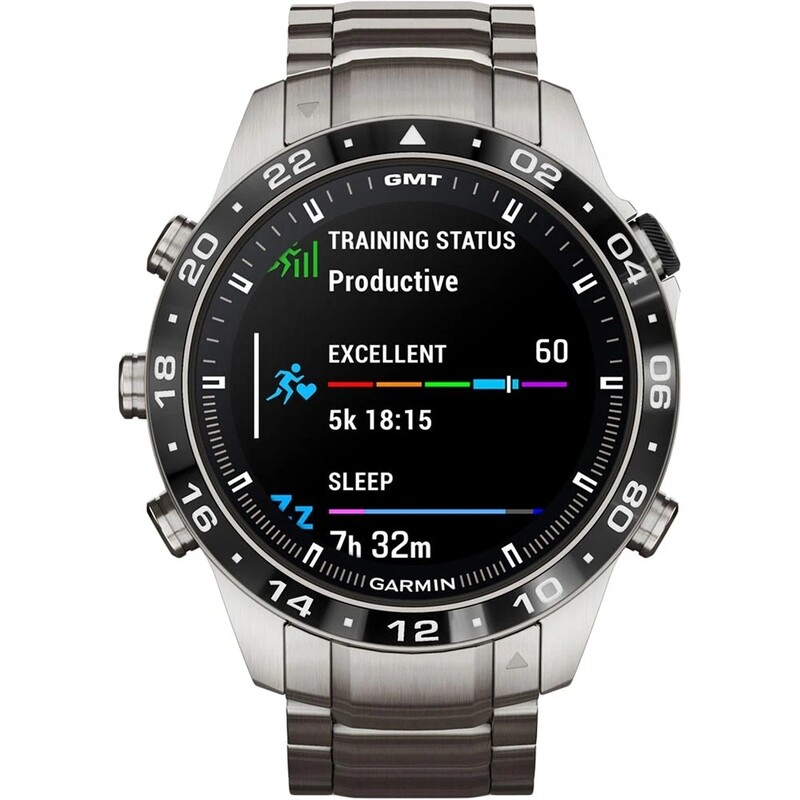 Смарт-часы Garmin Marq Aviator Gen 2 Silver (010-02648-01)
