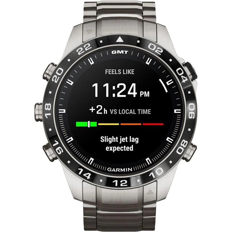 Смарт-часы Garmin Marq Aviator Gen 2 Silver (010-02648-01)