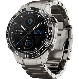 Смарт-часы Garmin Marq Aviator Gen 2 Silver (010-02648-01)