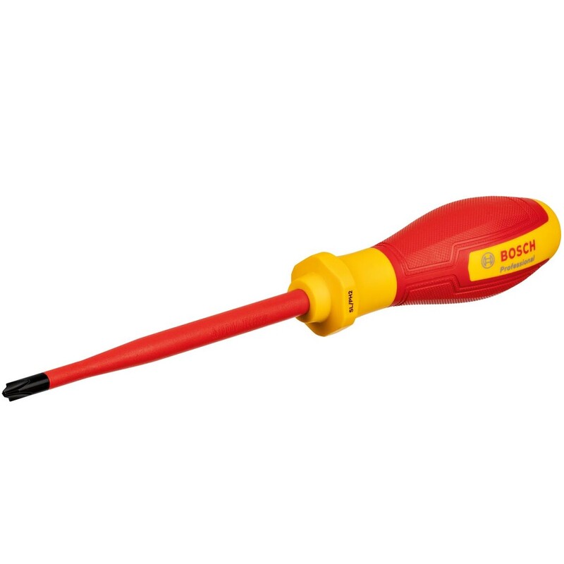 Викрутка Bosch Professional, SL/PH2 VDE (1.600.A02.ND5)