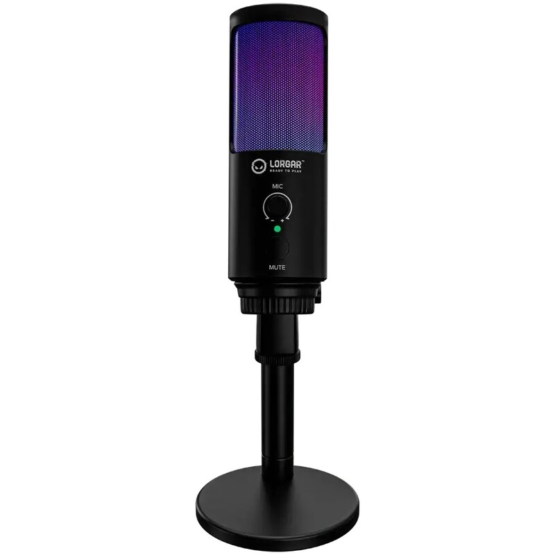 Микрофон Lorgar SMP40 Black (LRG-SMP40-BK)