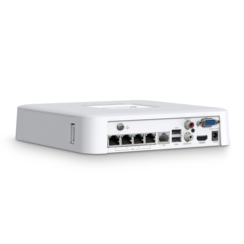 Відеореєстратор TP-Link VIGI NVR1104H-4P