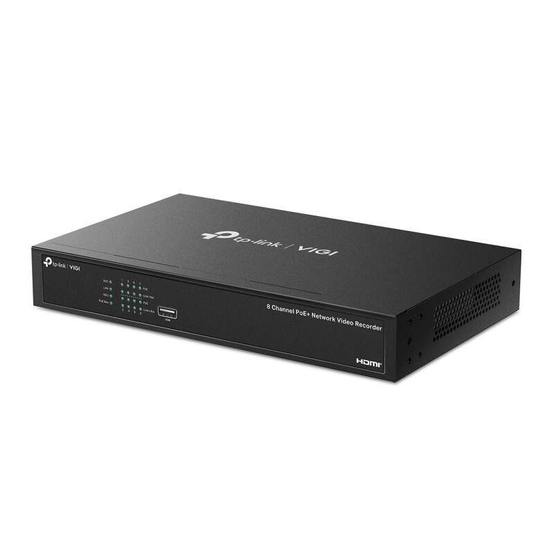 Відеореєстратор TP-Link VIGI NVR1008H-8MP