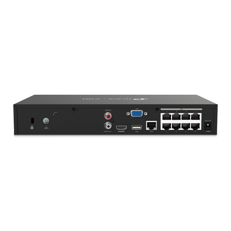 Відеореєстратор TP-Link VIGI NVR1008H-8MP