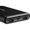 Фото - Универсальная мобильная батарея Canyon 10000mAh Black (CNE-CPB1006B) | click.ua