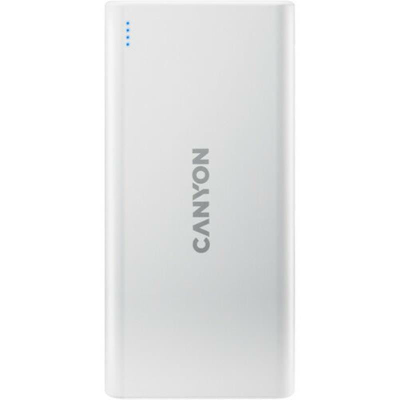 Универсальная мобильная батарея Canyon 10000mAh White (CNE-CPB1006W)