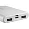 Фото - Универсальная мобильная батарея Canyon 10000mAh White (CNE-CPB1006W) | click.ua