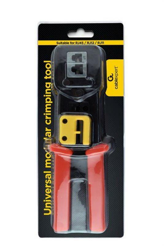 Инструмент для обжимки RJ-45 Cablexpert T-WC-05