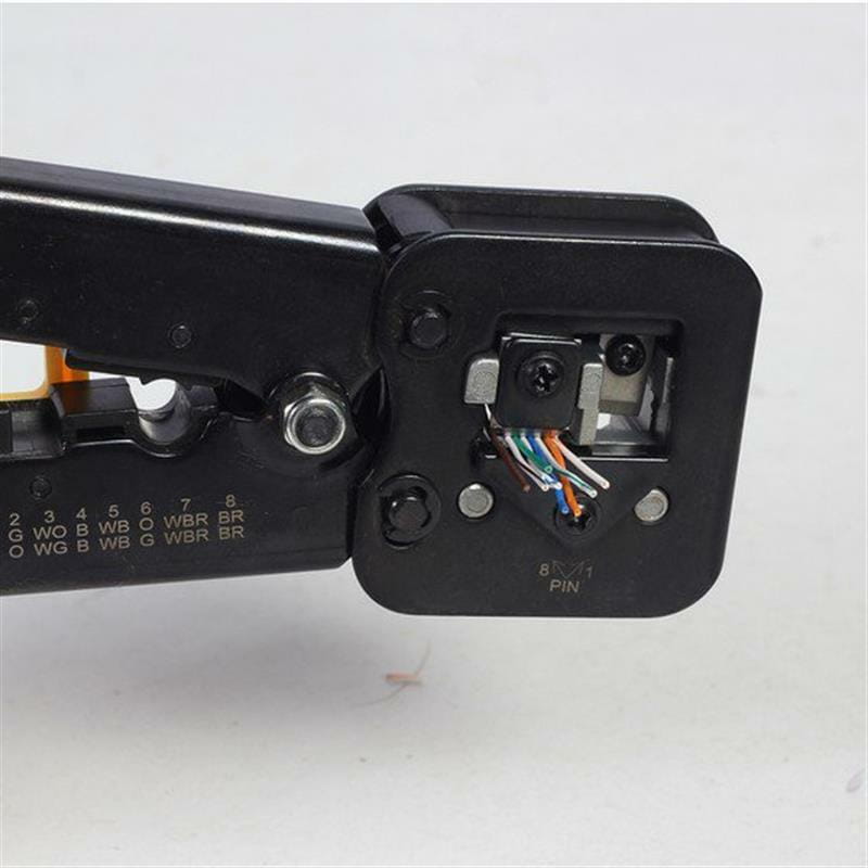 Инструмент для обжимки RJ-45 Cablexpert T-WC-05