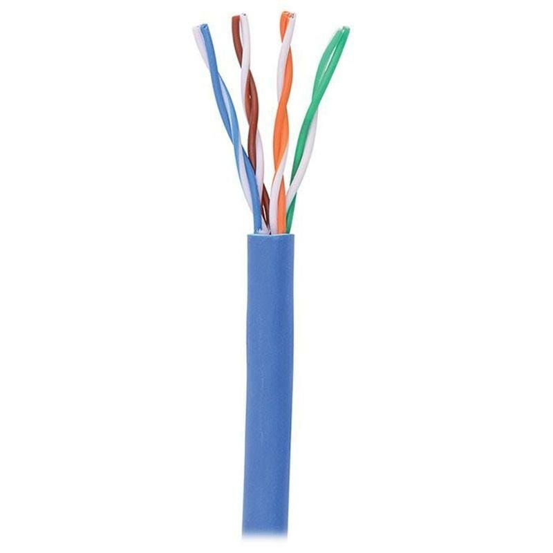 Кабель Digitus (DK-1613-A-VH-305) кат. 6A U/UTP, 305 м, AWG 23/1, LSZH, SIMPLEX, блакитний