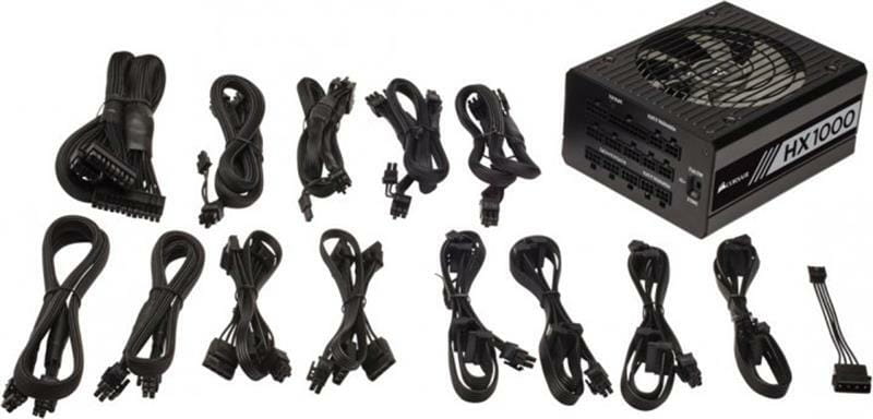 Блок питания Corsair HX1000 (CP-9020139-EU) 1000W