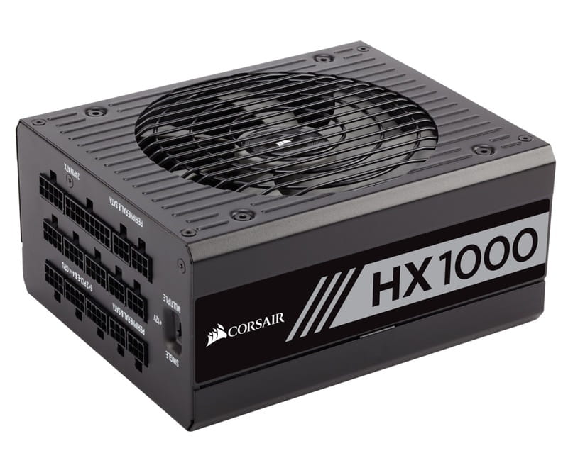 Блок питания Corsair HX1000 (CP-9020139-EU) 1000W