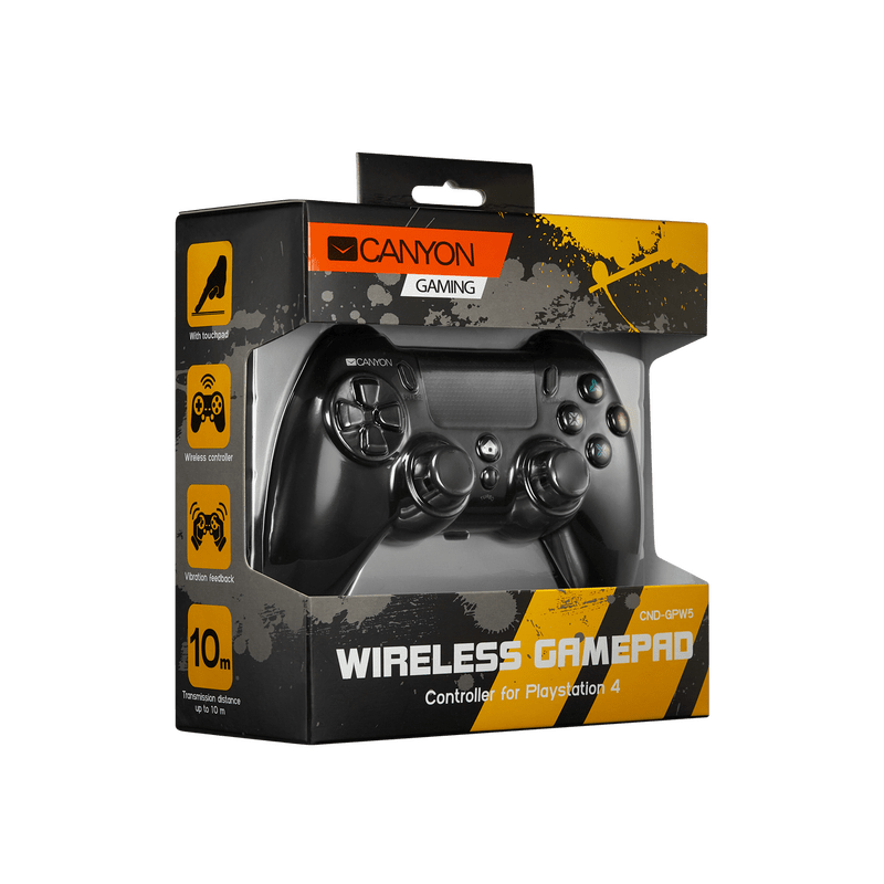 Геймпад беспроводной Canyon CND-GPW5 Black USB