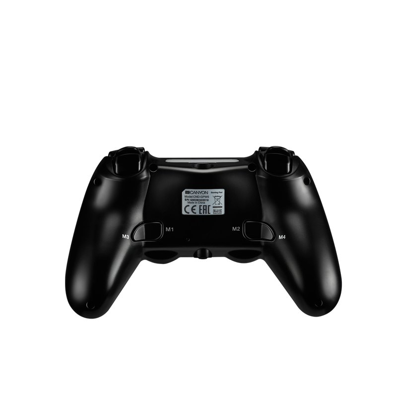 Геймпад бездротовий Canyon CND-GPW5 Black USB