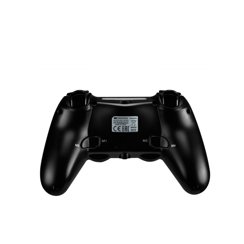 Геймпад беспроводной Canyon CND-GPW5 Black USB
