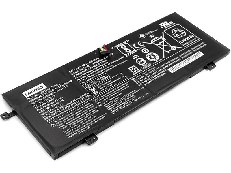 АКБ PowerPlant для ноутбука Lenovo IdeaPad 710S-13ISK (L15M4PC0) 7.6V 46Wh (NB480753)
