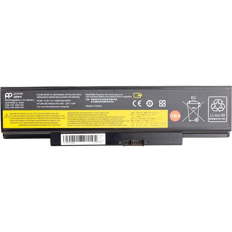 АКБ PowerPlant для ноутбука Lenovo ThinkPad E560 Series (45N1758) 10.8V 4400mAh (NB480685)