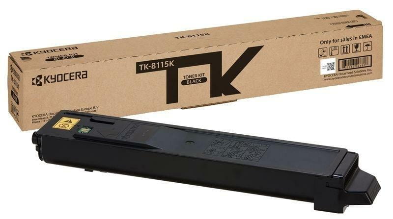 Тонер-картридж Kyocera Mita (1T02P30NL0) ECOSYS M8124cidn/M8130cidn Black (TK-8115K)