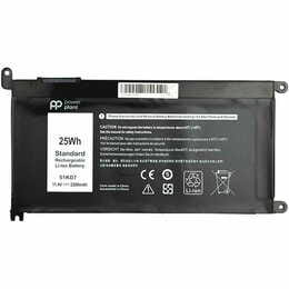 АКБ PowerPlant для ноутбука Dell Chromebook 3180 (51KD7) 11.4V 2200mAh (NB441266)