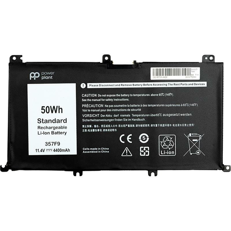 АКБ PowerPlant для ноутбука Dell Inspiron 15 7559 (357F9) 11.4V 4400mAh (NB440979)