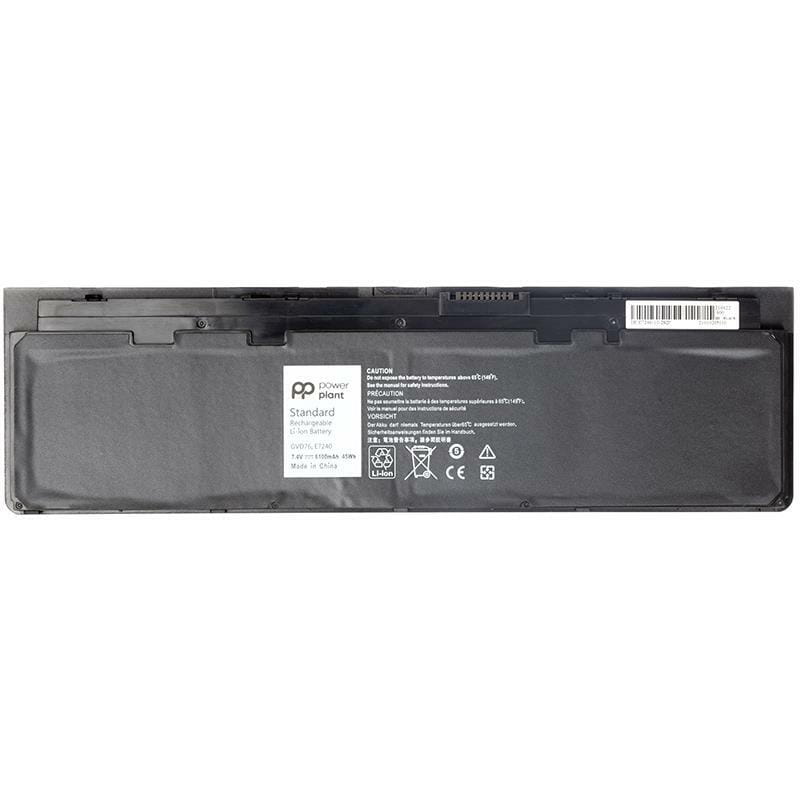АКБ PowerPlant для ноутбука Dell Latitude E7240 (WD52H, DL7240PJ) 7.4V 45Wh (NB440740)