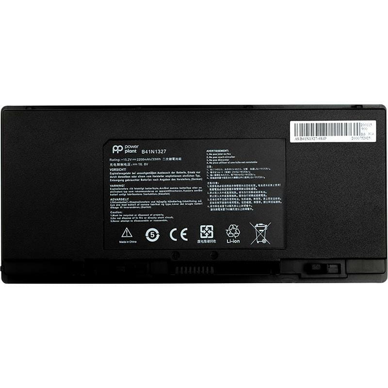 АКБ PowerPlant для ноутбука Asus ROG 15.6" B551 (B41N1327) 15.2V 2200mAh (NB431175)