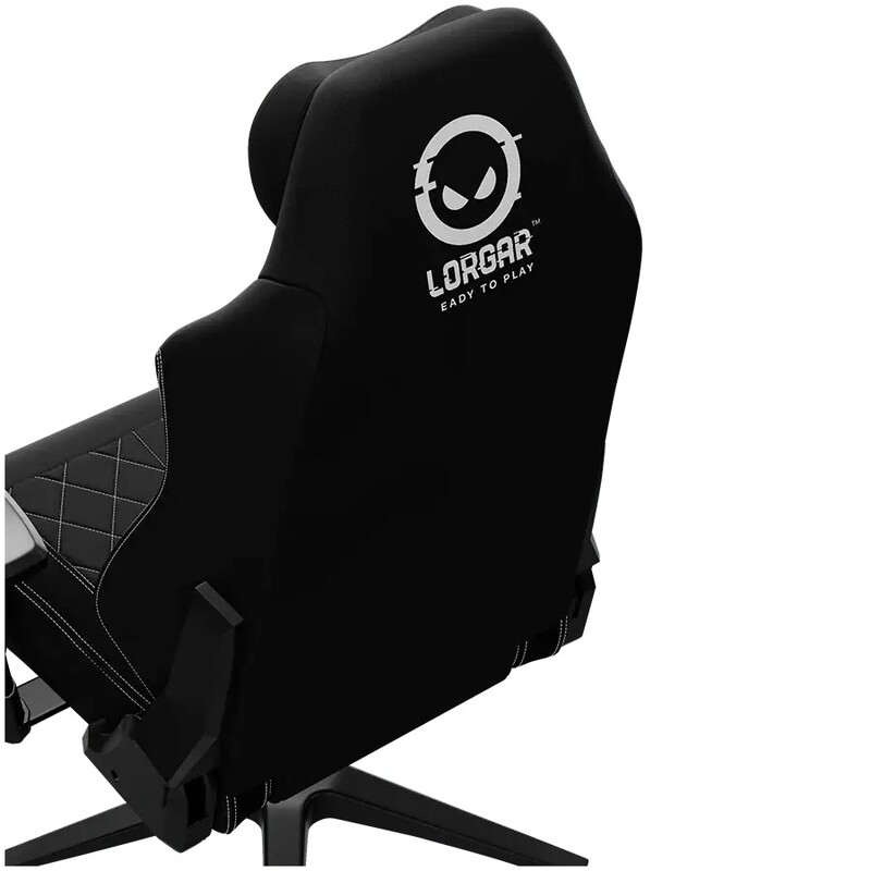 Крісло для геймерів Lorgar Pro CHA41 White/Black (LRG-CHA41-BK-WH)