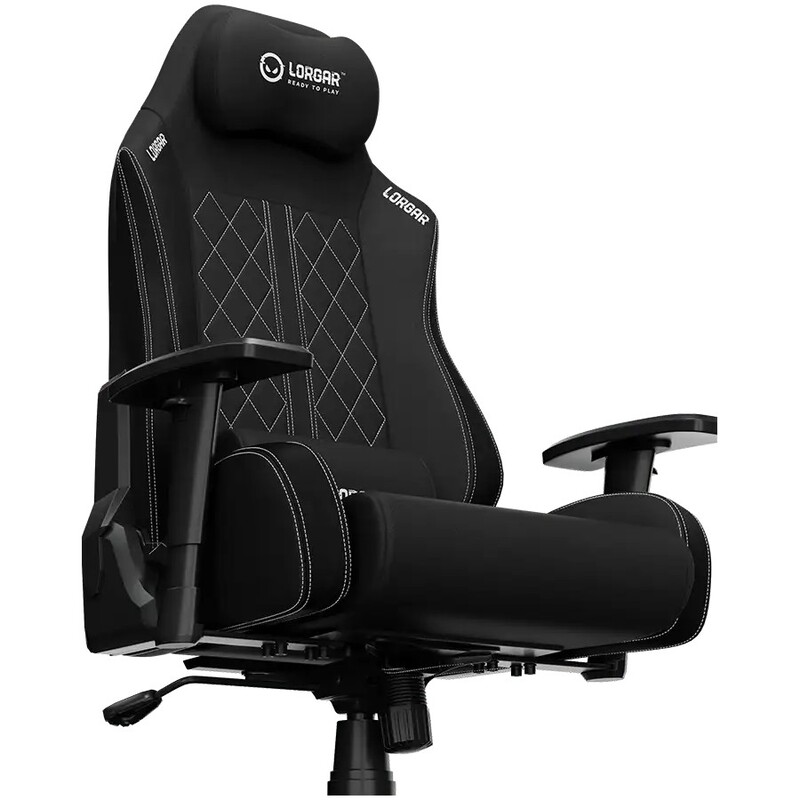 Крісло для геймерів Lorgar Pro CHA41 White/Black (LRG-CHA41-BK-WH)