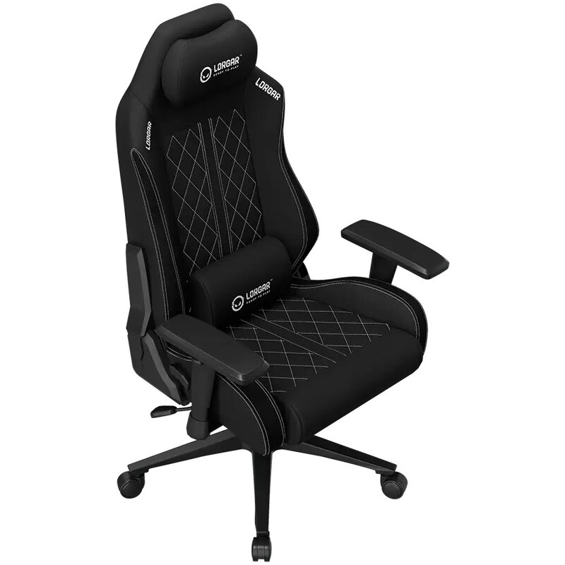 Крісло для геймерів Lorgar Pro CHA41 White/Black (LRG-CHA41-BK-WH)